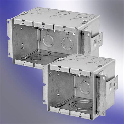 electrical narb box|gangable electrical boxes.